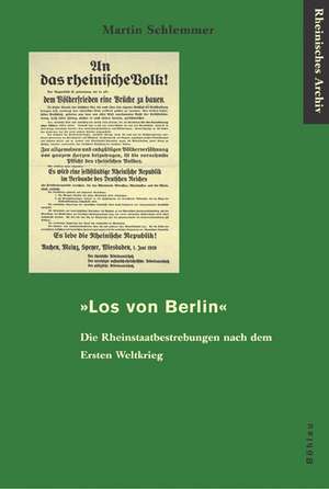 »Los von Berlin« de Martin Schlemmer