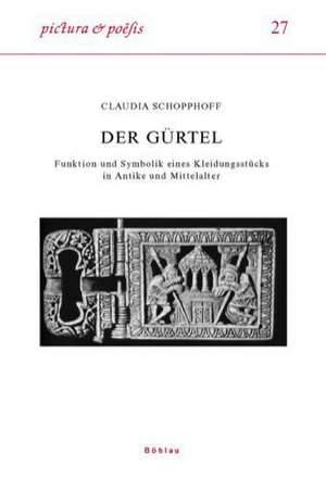 Der Gürtel de Claudia Schopphoff