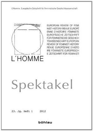 L'Homme 23/1. Spektakel de Ulrike Krampl