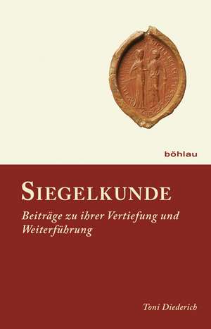 Siegelkunde de Toni Diederich