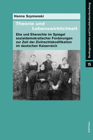 Theorie und Lebenswirklichkeit de Hanna Szymanski