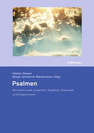 Psalmen de Helen Geyer