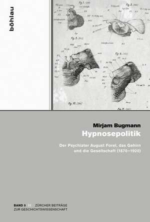 Hypnosepolitik de Mirjam Bugmann