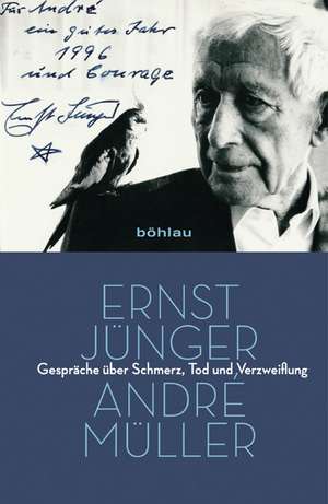 Ernst Jünger - André Müller de Christophe E. Fricker