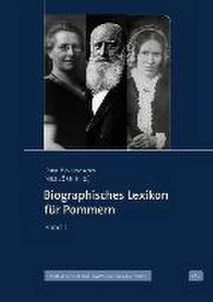 Biographisches Lexikon für Pommern Band 2 de Dirk Alvermann