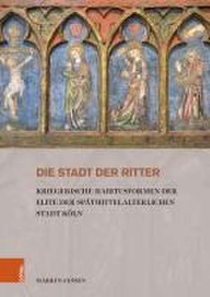 Die Stadt der Ritter de Markus Jansen