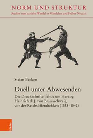 Duell unter Abwesenden de Stefan Beckert