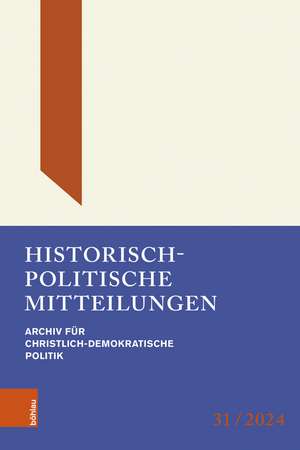 Historisch-Politische Mitteilungen de Christopher Beckmann