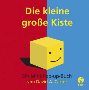 Die kleine große Kiste de David A. Carter