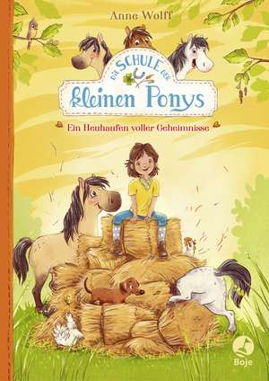 Die Schule der kleinen Ponys - Ein Heuhaufen voller Geheimnisse de Anne Wolff