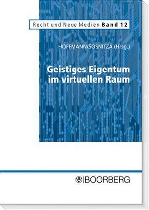 Geistiges Eigentum im virtuellen Raum de Mathis Hoffmann