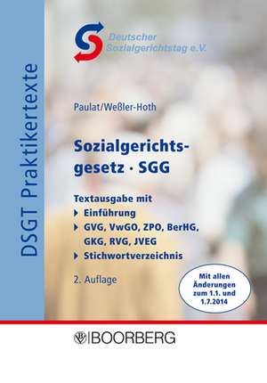 SGG . Sozialgerichtsgesetz