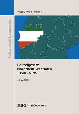 Polizeigesetz NRW de Henning Tegtmeyer