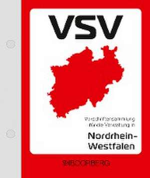 Vorschriftensammlung für die Verwaltung in Nordrhein-Westfalen (VSV) de Richard Boorberg Verlag