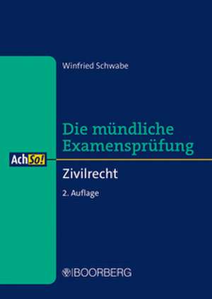 Zivilrecht de Winfried Schwabe