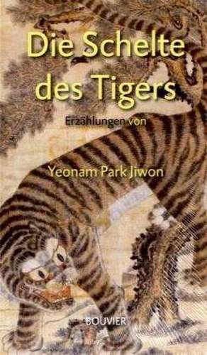 Die Schelte des Tigers de Yeonam Park Jiwon