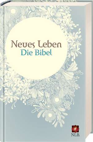 Neues Leben. Die Bibel. Taschenausgabe, Motiv "Blütenmuster"