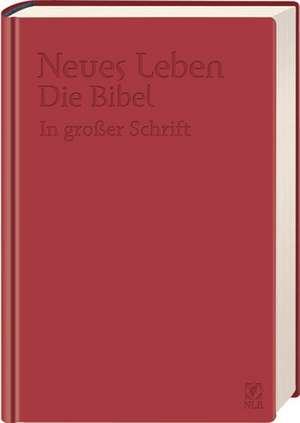 Neues Leben. Die Bibel in großer Schrift, ital. Kunstleder