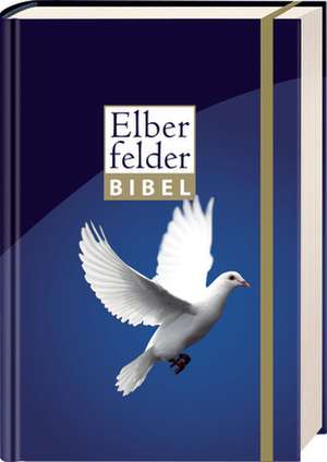 Elberfelder Bibel - Taschenausgabe, Motiv "Taube"