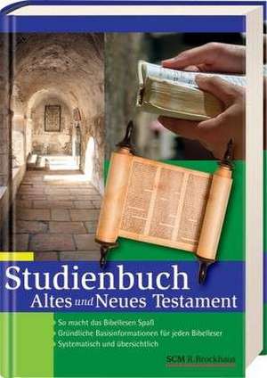 Studienbuch Altes und Neues Testament de Bill T. Arnold