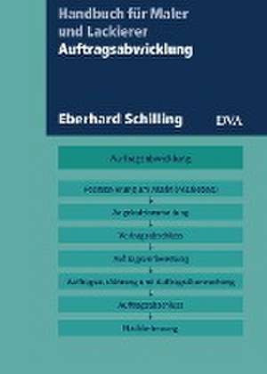 Auftragsabwicklung de Eberhard Schilling