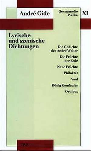 Lyrische und szenische Dichtungen de Ernst Robert Curius