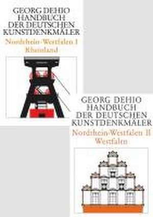 [Set Dehio – Handbuch der deutschen Kunstdenkmäl – Rheinland + Westfalen de Dehio Vereinigu Dehio Vereinigu