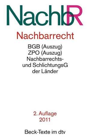 Nachbarrecht (NachbR)