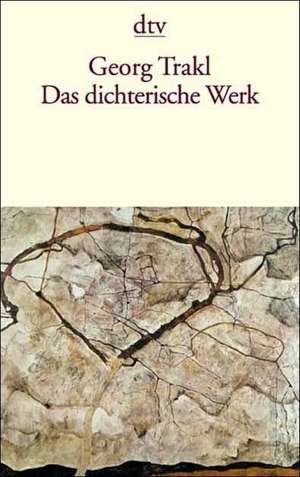 Das dichterische Werk de Georg Trakl