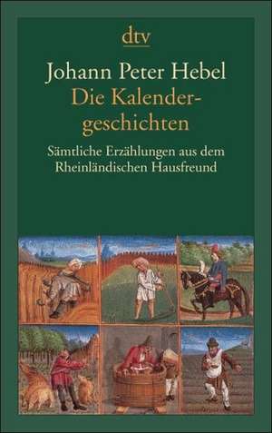 Die Kalendergeschichten de Johann Peter Hebel