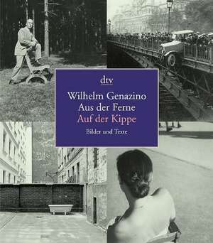 Aus der Ferne · Auf der Kippe de Wilhelm Genazino