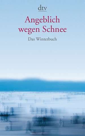 Angeblich wegen Schnee de Babette Schaefer