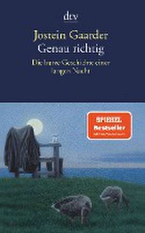 Genau richtig de Jostein Gaarder