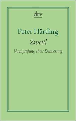 Zwettl de Peter Härtling