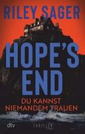 Hope's End de Riley Sager