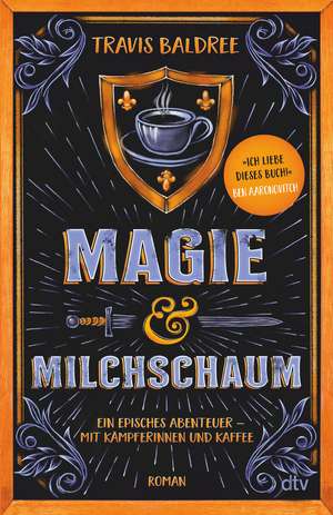 Magie und Milchschaum de Travis Baldree