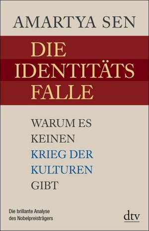 Die Identitätsfalle de Amartya Sen