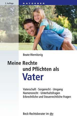 Meine Rechte und Pflichten als Vater de Beate Wernitznig