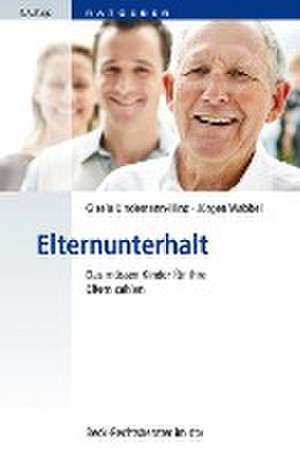 Elternunterhalt de Gisela Lindemann-Hinz