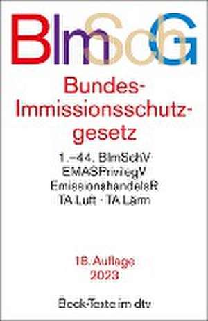 Bundes-Immissionsschutzgesetz