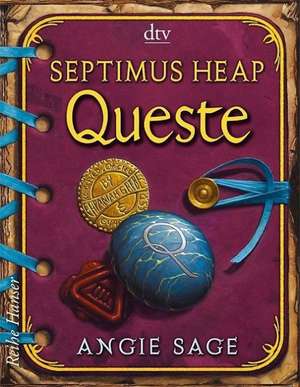 Septimus Heap - Queste de Angie Sage