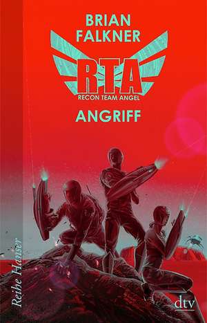 Recon Team Angel - Angriff de Brian Falkner