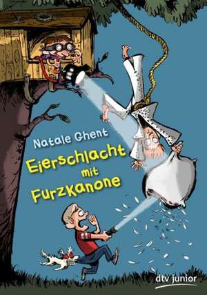 Eierschlacht mit Furzkanone de Natale Ghent