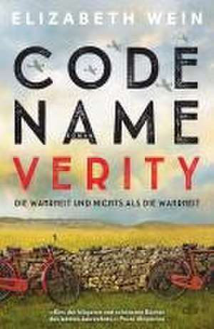 Code Name Verity de Elizabeth E. Wein