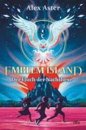 Emblem Island - Der Fluch der Nachthexe de Alex Aster