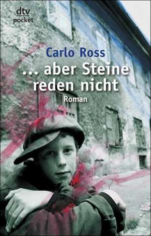 ... aber Steine reden nicht de Carlo Ross