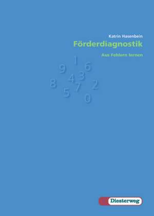 Förderdiagnostik Mathematik de Katrin Hasenbein