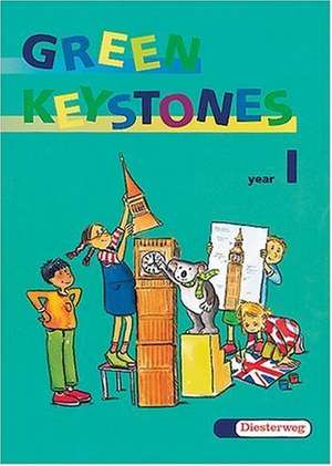 Green Keystones 1. Activity Book de Otfried Börner