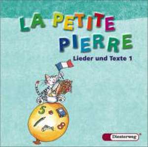 La petite Pierre 1. Lieder und Texte. 2 CDs