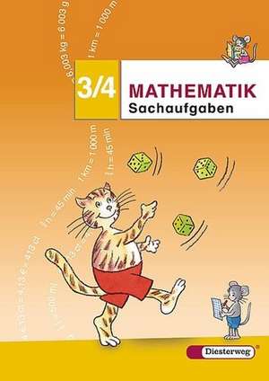 Mathematik-Übungen 3/4. Sachaufgaben